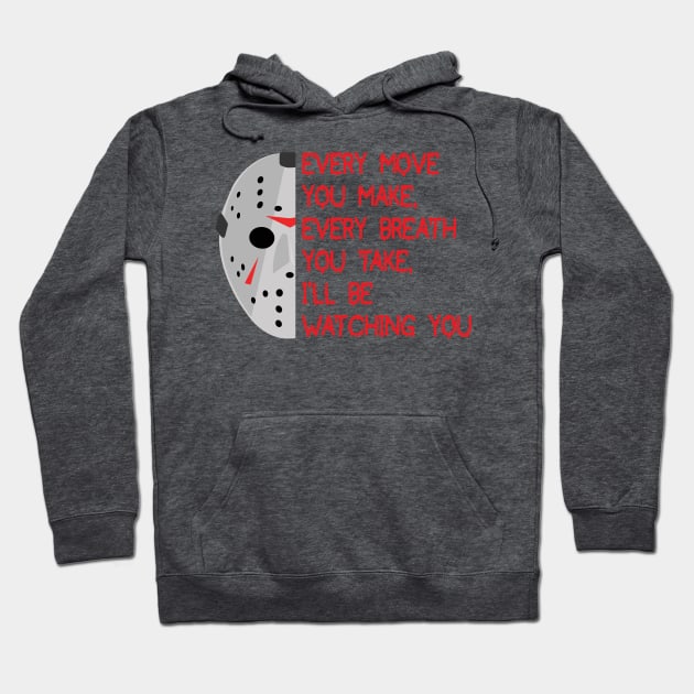 I'll be watching you Hoodie by old_school_designs